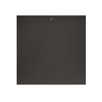 【Manduka】PRO Extra Large Squared Mat 加大方形瑜珈墊 6mm - Black (高密度PVC瑜珈墊)