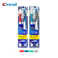 Crest Seven Effect Toothbrush Manual USA Imported Original Special Adult ProHealth Tooth Brushes Oral Care Soft Bristle 2pc/Pack