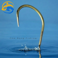 Lưỡi Chép Vàng Sapham - Lưỡi  cá Chép - Cẩm Đang Fishing m ồ i câu ché p Đồng
