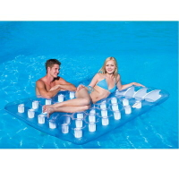 游泳圈充氣救生圈-特大雙人浮床水上活動坐騎浮板73ez26【獨家進口】【米蘭精品】