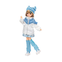 【TAKARA TOMY】Licca 莉卡娃娃 LD-17 原宿次文化莉卡