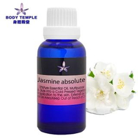 【BodyTemple 身體殿堂】100%茉莉芳療精油30ml(Jasmine absolute)