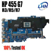 DA0X9MMB8F0 For HP Probook 455 G7 Laptop Motherboard L98556-601 L98556-001 L98554-601 L98554-001 RYZEN 3 RYZEN 5 RYZEN 7