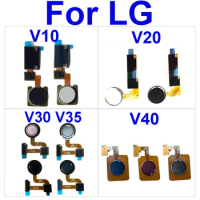 Home Button Finger Print Flex Cable For LG V50 V10 V20 V30 V35 V40 Sensor Finger Reader Touch Keys Flex Ribbon Replacement Parts