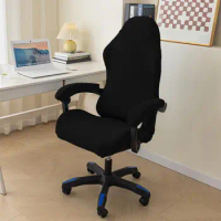 Nordic Style Gaming Chair Cover Nordic Gaming Chair Cover Set with Soft Elasticity Non-slip Design for Computer for Stretching