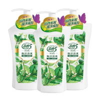 【花香5】煥活清爽沐浴乳-薄荷植萃 1000ml*3瓶