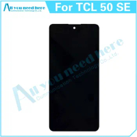 100% Test For TCL 50 SE 50SE LCD Display Touch Screen Digitizer Assembly Repair Parts Replacement