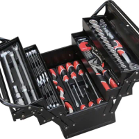 YATO Hot Sale YATO Professional 65pcs hand tools Hand Tool Set YT-38950