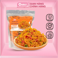 Khô gà lá chanh siêu ngon Bếp Của Mẹ ONICI loại 1KG - Ăn Vặt Food
