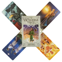 Viceversa Tarot Cards A 78 Deck Oracle English Visions Divination Edition Borad Playing Games