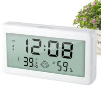 Temp And Humidity Monitor Indoor Hygrometer Sensor Humidity Meter Digital Hygrometer With LCD Display Mini Hygrometer