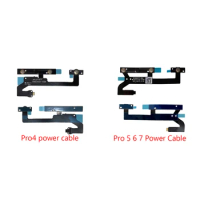 Power Button On Off Switch Flex Cable For Microsoft Surface Pro 4 5 6 7 1724 1796 Pro4 Pro5 Pro 6 Pro7 Volume Buttons Key Cable