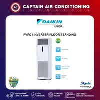 DAIKIN AC Floor Standing SkyAir Inverter FVFC-125 5 PK (3 Phase) Wired