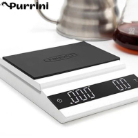 Smart Coffee Scale Kitchen Food Scale Digital Electronic Scale Digital Scale Pour Coffee Drip Coffee Scale With USB Scale