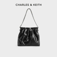 CHARLES&amp;KEITH winter new product CK2-40671449 child chain large capacity Tote stray bag woman