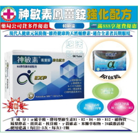 華貿 神敏素鳳薑錠強化配方60錠/盒裝※100%公司正貨