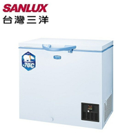 【SANLUX台灣三洋】170L超低溫冷凍櫃 TFS-170DD 【APP下單點數 加倍】