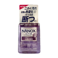 【LION 獅王】NANOX one 消臭抗菌洗衣精 380g(平行輸入)