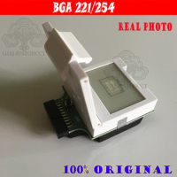 EMMC / EMCP Socket Adapter for UFI Box and UFI Box, 221 FBGA 254 -FBGA