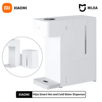 New Xiaomi Mijia Smart Hot and Cold Water Dispenser 3s nstant Heat Desktop Electric Kettle Heating 3L Capacity With Display