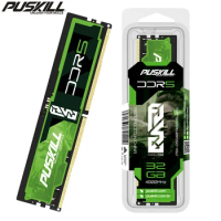 PUSKILL FUSE Memoria Ram Desktop DDR5 32GB 16GB 8GB 5200MHz 4800MHz 5600MHz Udimm Computer 288pin Memory