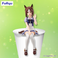 ★萊盛小拳王★FuRyu 代理版 景品 賽馬娘 Pretty Derby 泡麵蓋公仔 美妙姿勢