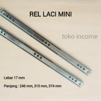 Rel Laci Mini Slide 310 mm / Single Track 31 cm