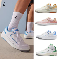 【NIKE 耐吉】AIR JORDAN 2 RETRO LOW 男鞋 籃球 運動鞋 休閒鞋 多款任選(DV9956118 &amp;)