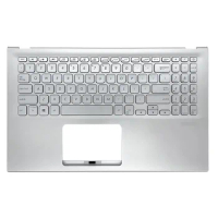 90% New Laptop Palmrest Upper Cover For ASUS VivoBook15 X512 V5000F V5000D V5000J M5050D Y5000F with US Keyboard