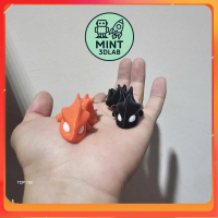 Móc Khoá Rồng Mini Khớp Nối Flexi Trang Trí Balo, Túi Xách ,Chìa Khoá - Mini Flexi Articulated Drago