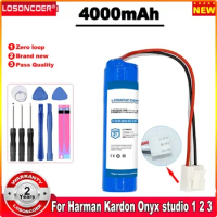 4000mAh LI11B001F Battery For Harman Kardon Onyx studio 1, Studio 2 &amp; 3 Speaker Loudspeaker Li-Polymer Batteries