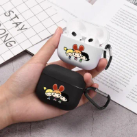 Anime Cartoon Movie Cute Girls Airpod Case Cool Earphone Cover for AirPods 2 3 Pro 2nd Generation Case Best Gift for Daughter