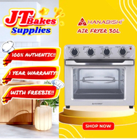 Brand new products New Hanabishi Air Fryer Oven HAFEO30SS HAFEO 30SS 30 Liters Capacity