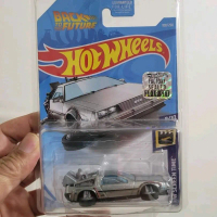 Hot Wheels HW STH Back To The Future Factory Sealed 2019 Set - Edisi Langka