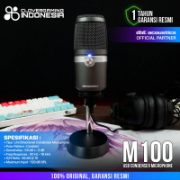 dbE USB M100 - USB Condenser Microphone Gaming Mic