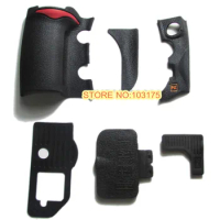 A Unit of 6 Pieces for Nikon D700 Grip Rubber USB With Adhesive Tape