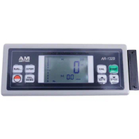 AR-132B Digital Surface Roughness Tester Gauge Meter with Probe for Ra, Rz, Rq, Rt
