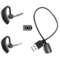 USB Data Line Charger Portable Charging Cable Bluetooth-compatible Headset USB 2.0 Charger for Plantronics Voyager Legend
