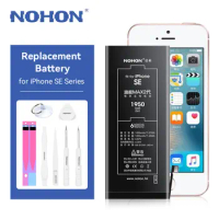 NOHON Battery for iPhone SE Series High Capacity Replacement Battery for iPhone SE iPhone SE2 Bateria with Free Tools