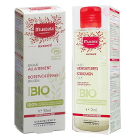 Mustela 慕之恬廊 慕之孕 孕膚油 哺乳照護膏 哺乳霜 妊娠油 無香 4535