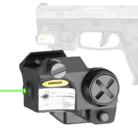 Mini Green Dot Laser Sight Laser Gun Sight Pistol Red Laser Sight Laser Pointer for 20mm Tactical Laser Sight Airsoft Accessory