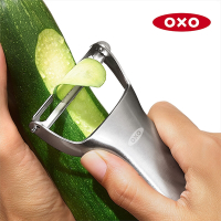 美國OXO 不鏽鋼Y型蔬果削皮器