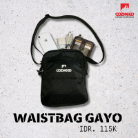 WAISTBAG COZMEED GAYO - TAS SELEMPANG OUTDOOR PRIA & WANITA