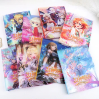Goddess Story Series Card Book Collection Game Cards Toys Anime Characters Flash Cards for Kids Girls Free Shipping Items