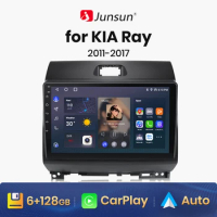 Junsun V1pro Android Auto Radio for KIA Ray 2011 2012 2013 2014 2015- 2017 Wireless Carplay 4G Car Multimedia GPS 2din autoradio