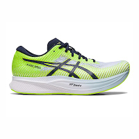 Asics Magic Speed 2 [1011B443-300] 男 慢跑鞋 運動 路跑 馬拉松 避震 螢光綠 黑
