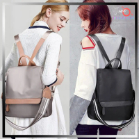 Tas Ransel Import Wanita Anti Air Anti Maling Tas Gemblok Oxford Anti Theft Backpack JOFBP37