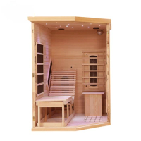Dry steaming sauna box far-infrared sweat-releasing toxic room lounge chair single and double household custom steaming room