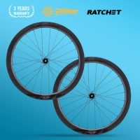 NEW RYET Carbon Disc Brake Wheels Road Wheelset Bike 700C 36T Ratchet Center Lock Hub Sets FOR BICYCLE Rimsets Pillar Cycling