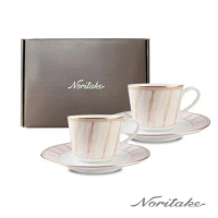 【日本Noritake】維也納之春-AD對杯(濃縮咖啡 90ml)(贈禮盒)